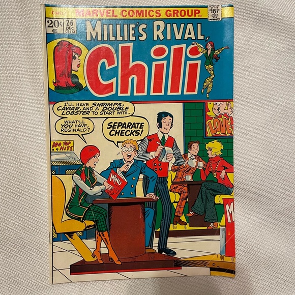 Bundle of 9 Vintage Misc. Comic Books - Picture 3 of 10